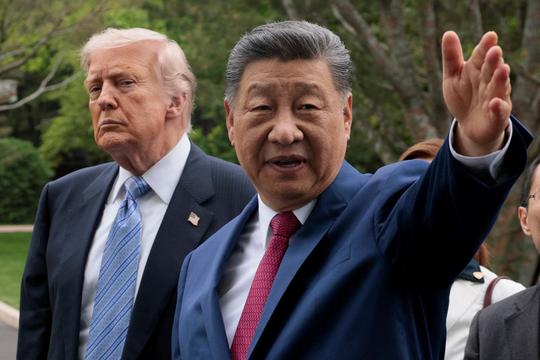 U.S. President Trump visits China