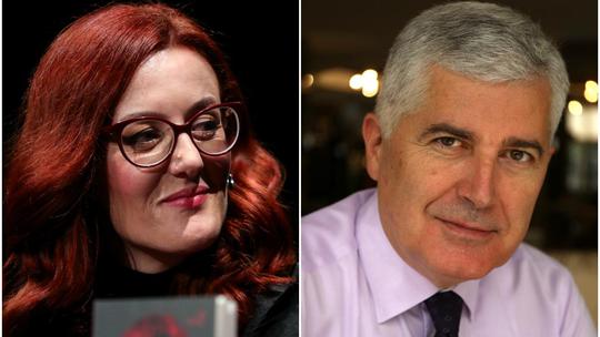 Martina Mlinarević Sopta i Dragan Čović