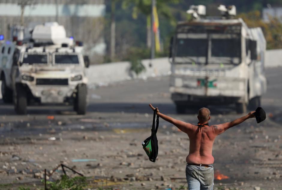 Neredi u Venecueli | Author: REUTERS