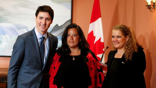Justin Trudeau i Jody Wilson-Raybould
