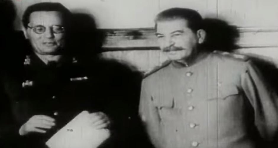 Josip Broz Tito i Josif Visarionovič Staljin 1945. | Author: YouTube