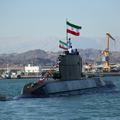 Iranian navy submarine