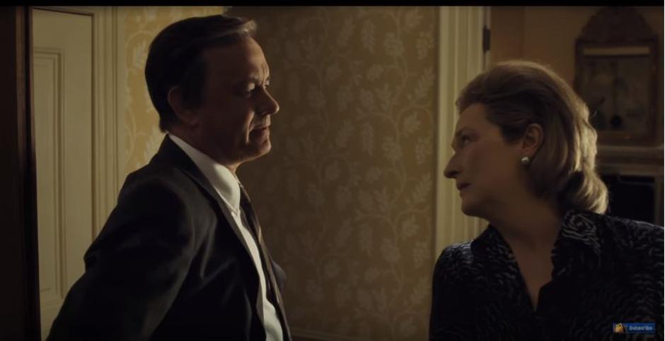 Tom Hanks i Meryl Streep u filmu 'The Post' | Author: YouTube screenshot