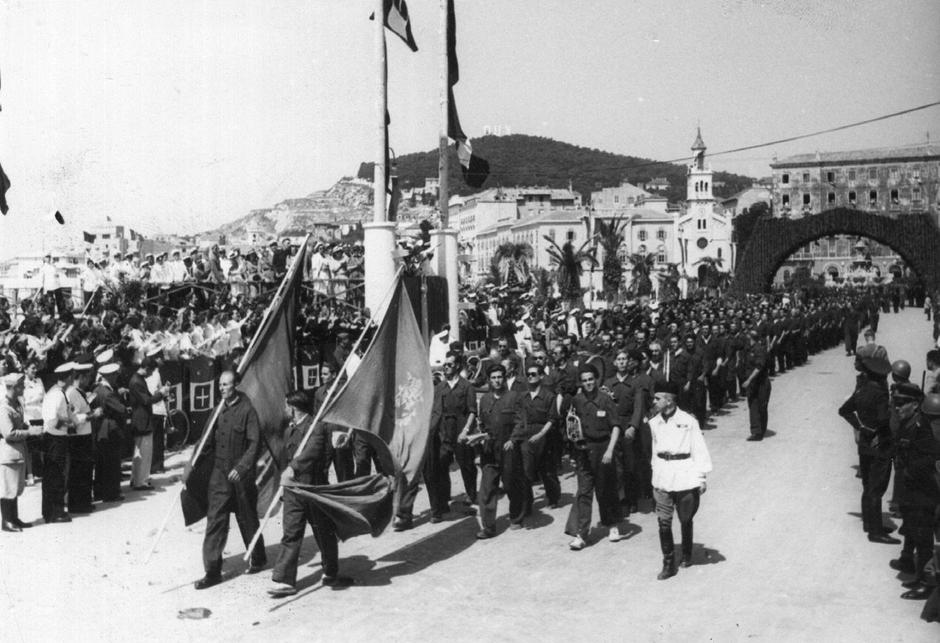 Talijanska fašistička okupacija Splita 1941. | Author: Muzej Grada Splita