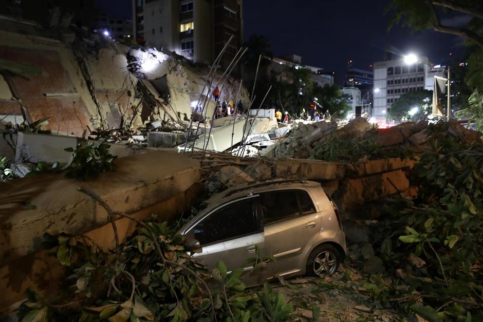 Powerful earthquakes strike Venezuela | Author: Ronald Pena R/EPA