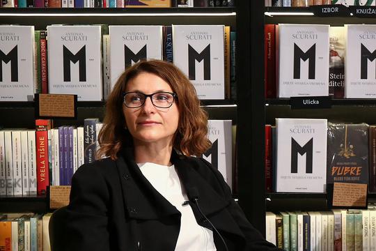 Zagreb: Bestbook i Fraktura predstavljaju knjigu mjeseca "M. Dijete svojega vremena" Antonija Scuratija