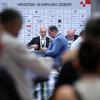 Zagreb: Josip Varvodić novi je predsjednik Hrvatskog olimpijskog odbora. 
