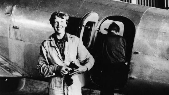 Avijatičarka rekorderka Amelia Earhart