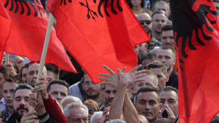 Protesti na Kosovu