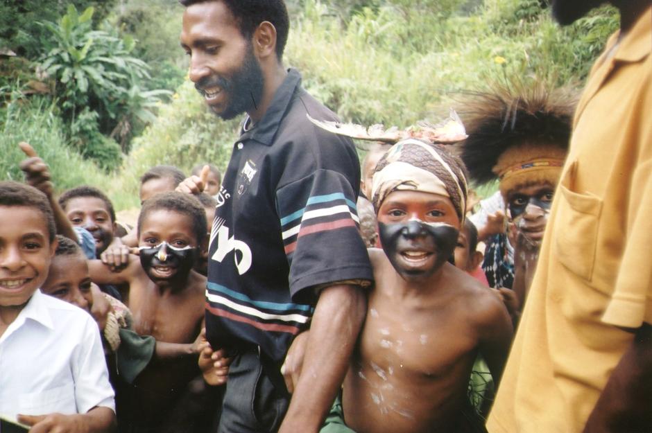 Djeca u Papui Novoj Gvineji | Author: Wikipedia