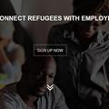 Refugees work