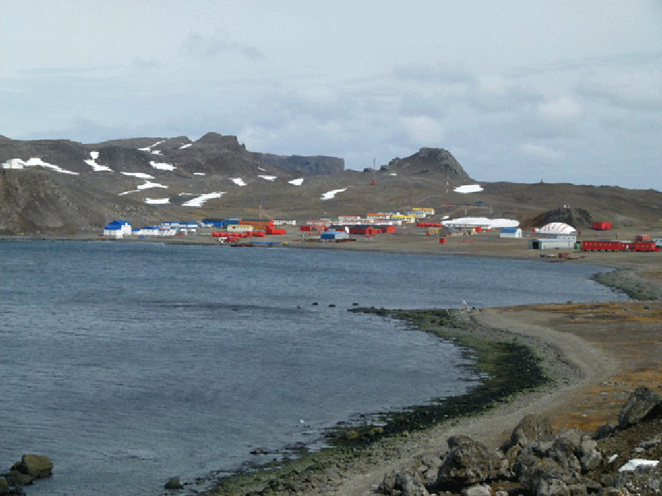 Villa Las Estrellas, Antarktika | Author: Wikimedia Commons