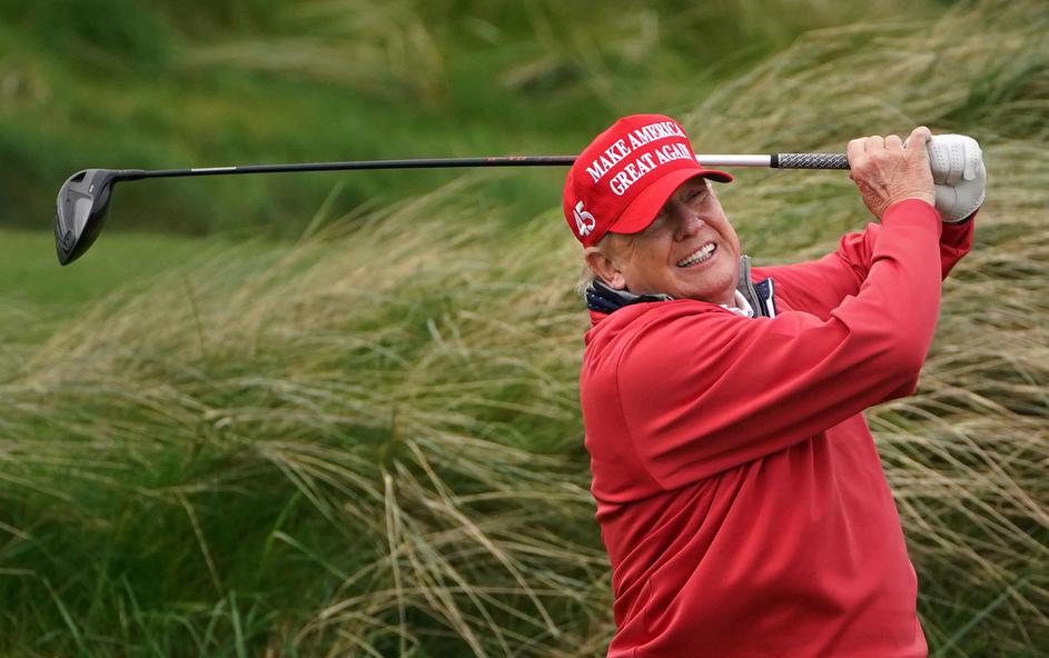 Donald Trump visit to Ireland