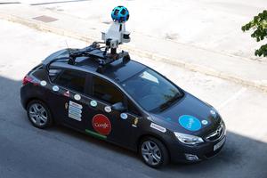 Google Street View auto