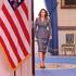 US First Lady Melania Trump delivers remarks in the White House in Washington, DC, USA.