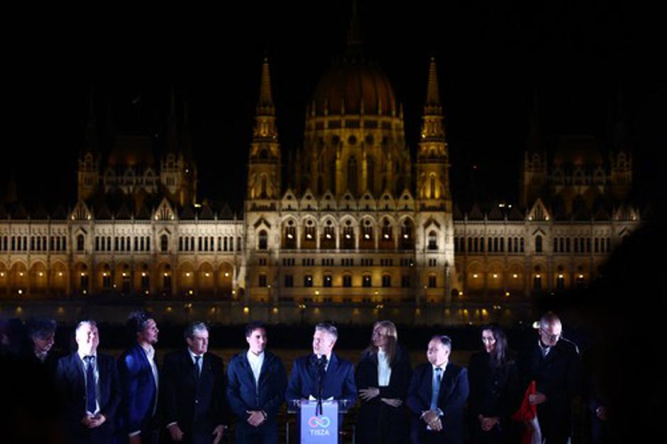 Peter Magyar claims victory in Hungary's general election | Author: Profimedia