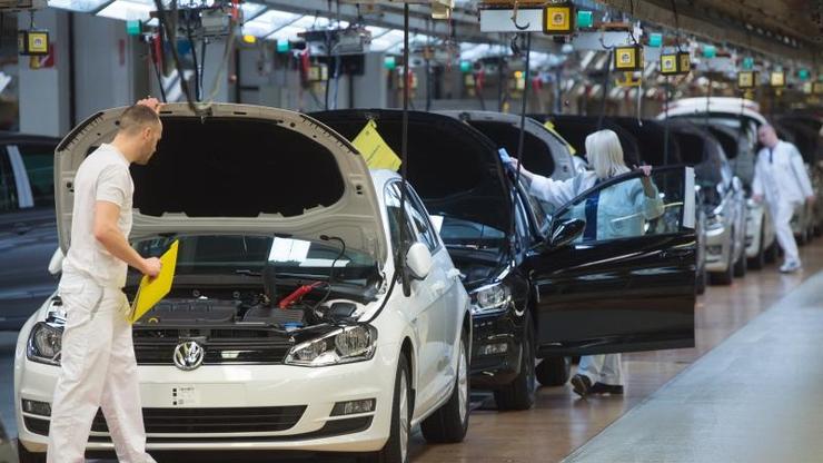 Proizvodni pogon tvrtke Volkswagen AG