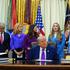Trump Holds Maternal Healthcare Event in the Oval Office