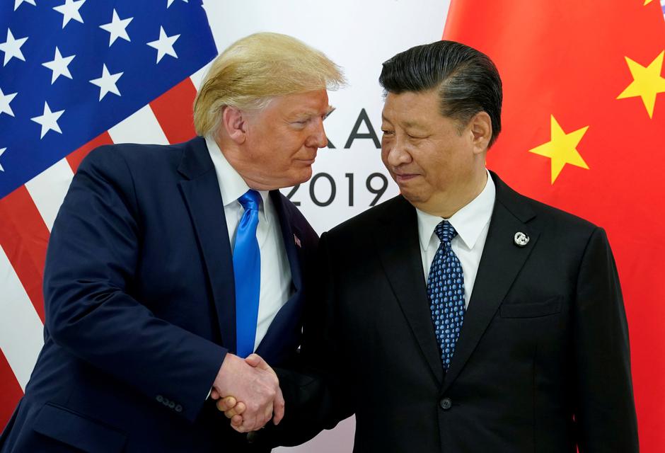 Donald Trump i Xi Jinping | Author: KEVIN LAMARQUE/REUTERS/PIXSELL