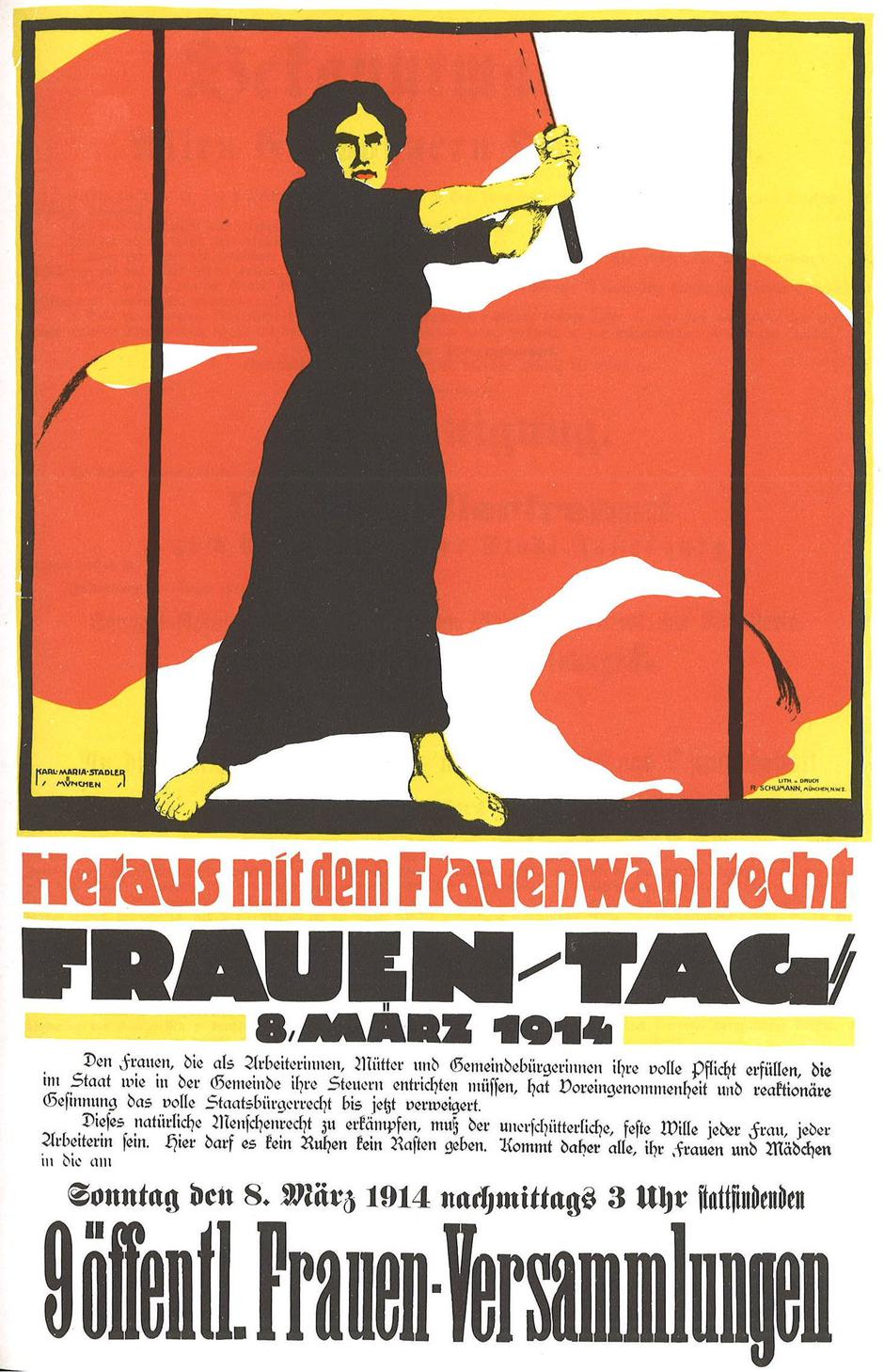 Plakati za Dan žena u eri socijalizma | Author: Screenshot