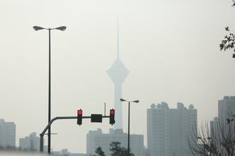 Air pollution at "red alert" level in Tehran