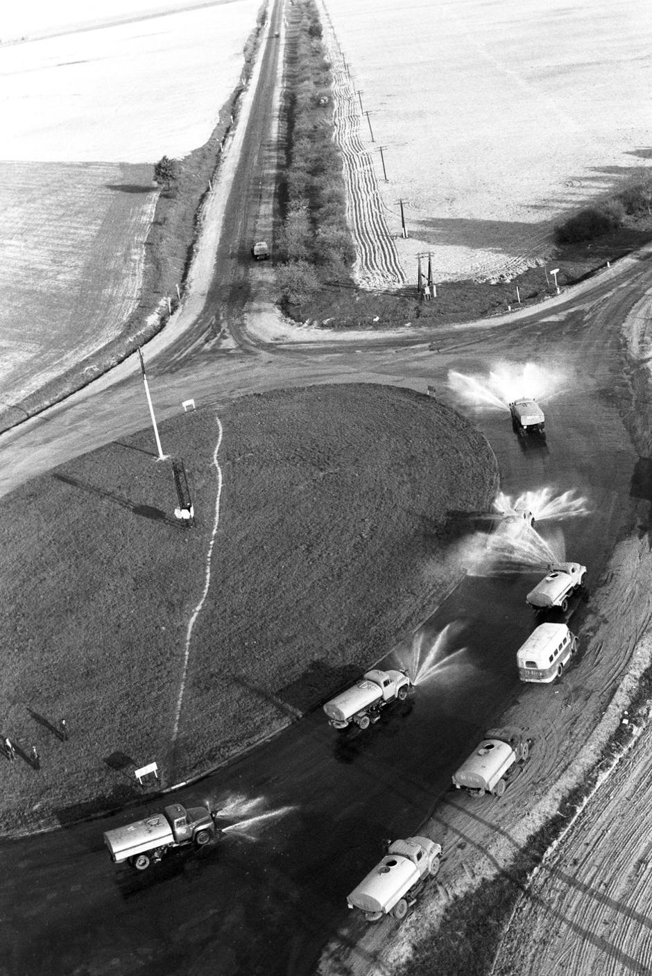 Decontamination effort following Chernobyl accident | Author: Profimedia