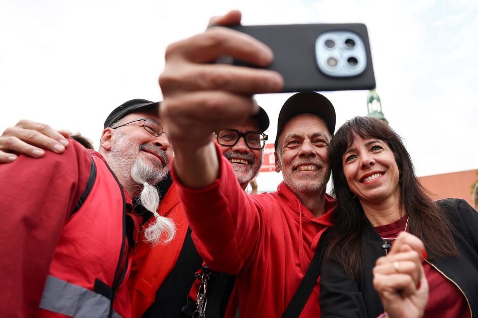 Die Linke top candidate Eralp campaigns in Berlin | Author: Nadja Wohlleben