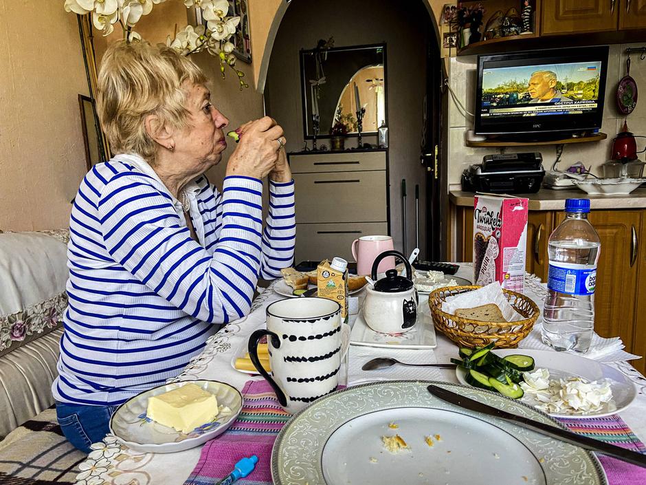 Former Refugee of War. | Author: Profimedia