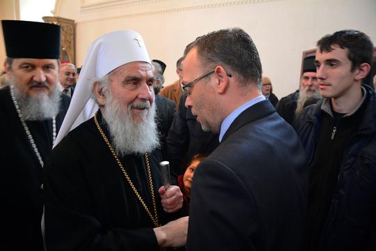 Ministar Hasanbegović na polaganju posmrtnih ostataka četvorice episkopa pakračkih