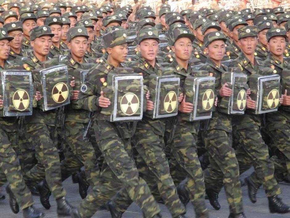Vojska Sjeverne Koreje | Author: J?rn Petring/DPA/PIXSELL