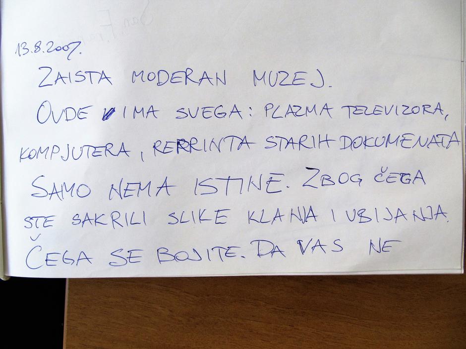 Osim kritike postava, netko je uvrijedio cijeli hrvatski narod | Author: Express.hr