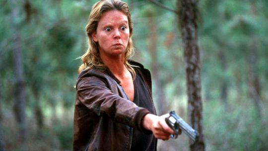Charlize Theron kao Aileen Wuornos u filmu Čudovište