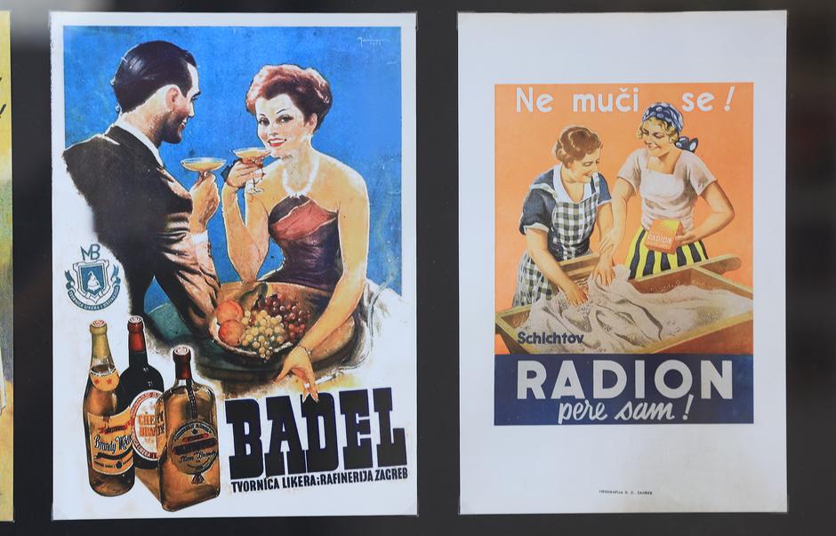 24sata Zagreb: Izložba "Andrija Maurović: Plakati, reklame, naslovnice 1921 - 1979" | Author: Marko Prpic/PIXSELL