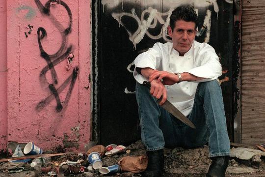 Kitchen Confidential author Anthony Bourdain