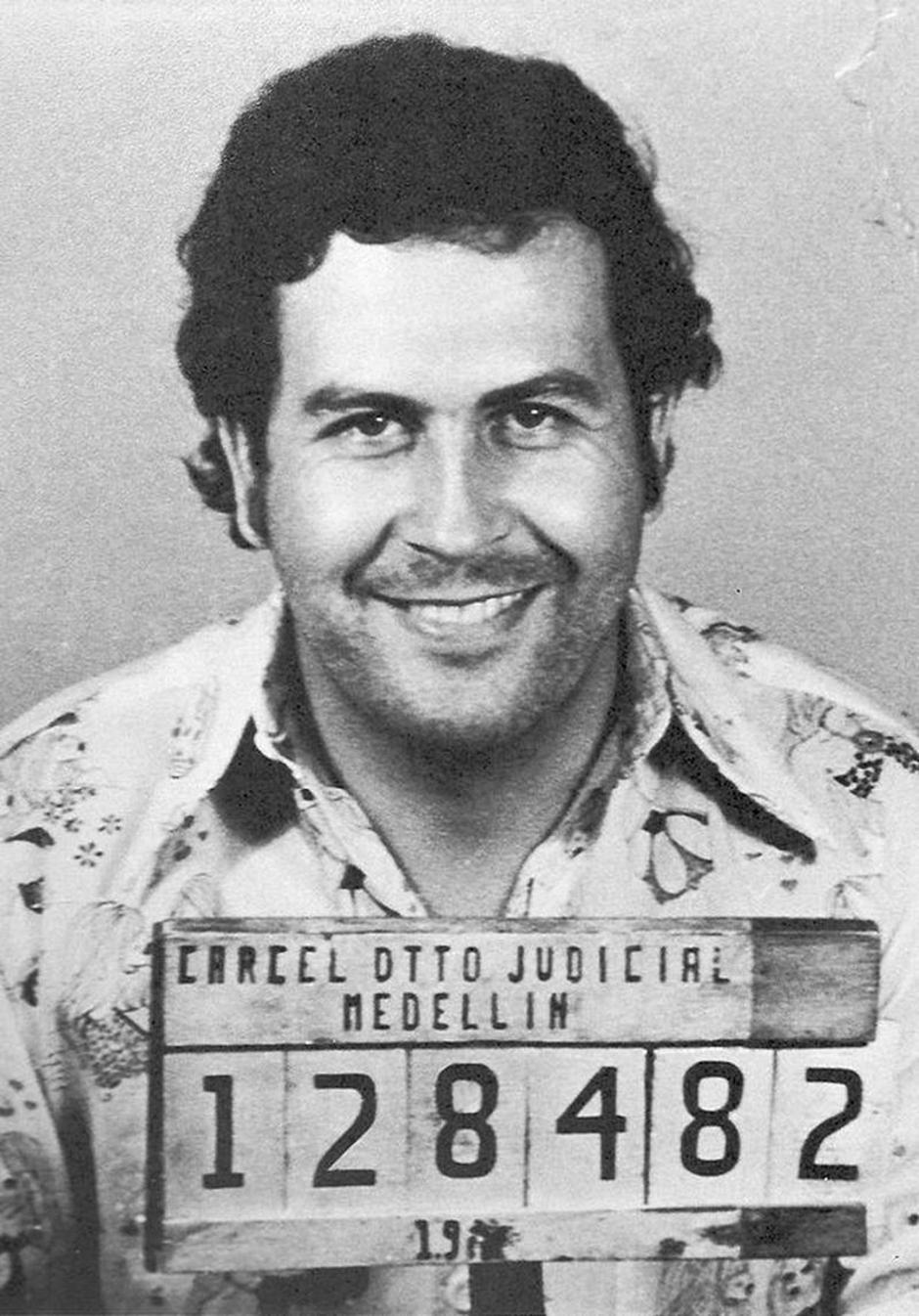 Pablo Escobar na tjeralici | Author: Wikipedia