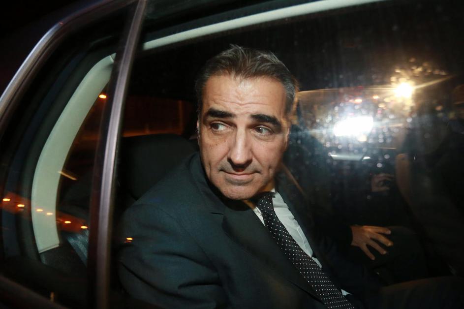 ARHIVA - 2013. Zagreb: Policija uz prisustvo Vidoševi?a pretresla prostorije Hrvatske gospodarske komore