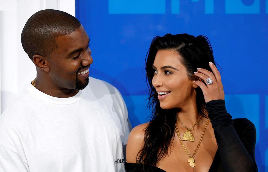 Kim Kardashian i Kanye West | Author: REUTERS