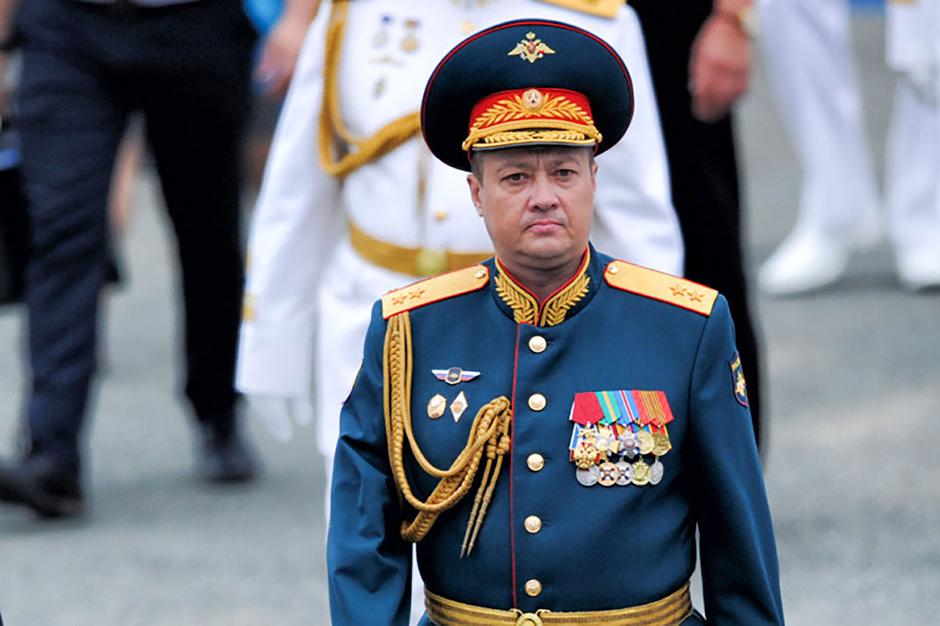 Col-Gen Alexander Chaiko | Author: Profimedia