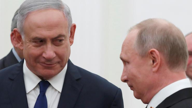 Benjamin Netanyahu, Vladimir Putin