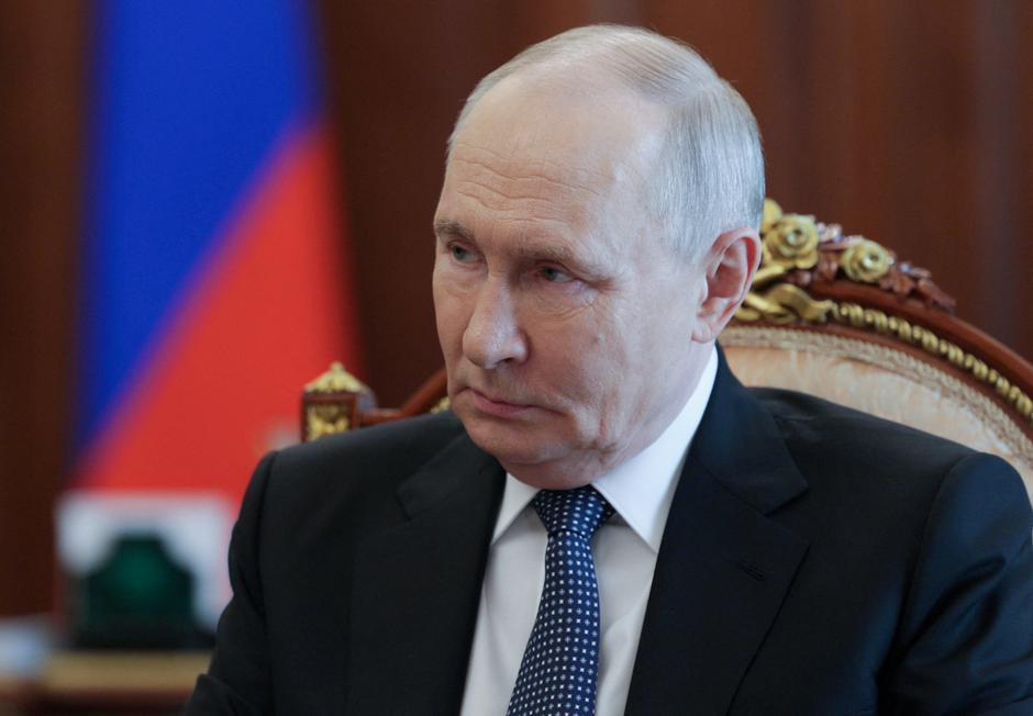 Russian President Vladimir Putin meets with Stavropol Region Governor Vladimir Vladimirov in Moscow | Author: MIKHAIL METZEL/REUTERS