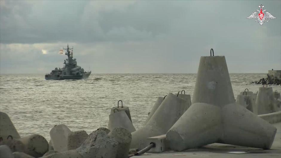 Russia starts major naval drills in Baltic Sea | Author: Russian Defence Ministry