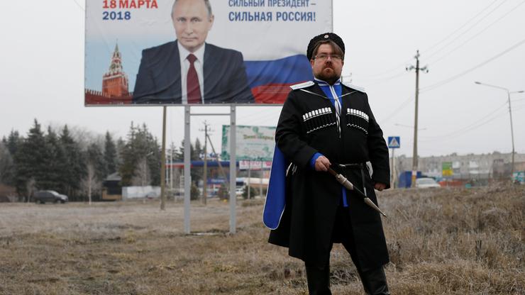 Simpatizeri Vladimira Putina u kampanji  za predsjedničke izbore u Rusiji 2018.