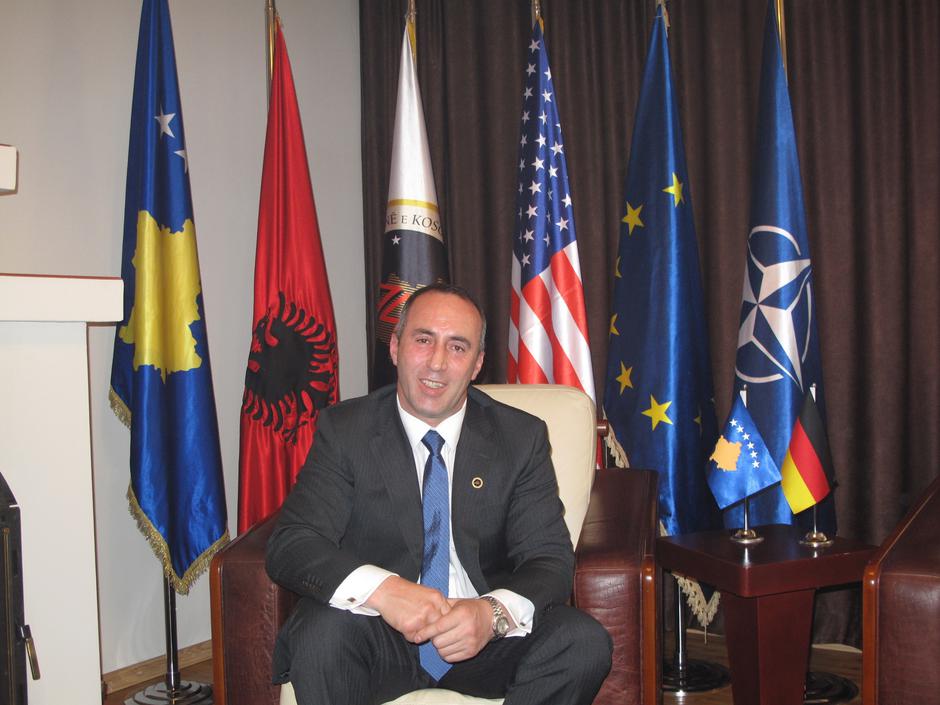 Ramush Haradinay | Author: Thomas Brey/DPA/PIXSELL