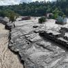 Aftermath of devastating floods in Trishuli