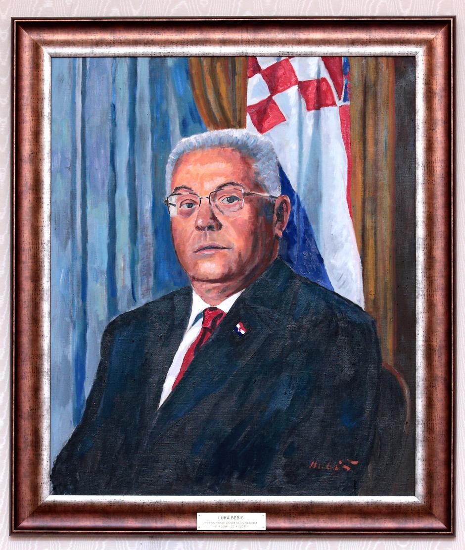 Službeni portreti predsjednika Hrvatskog sabora | Author: Patrik Macek (PIXSELL)