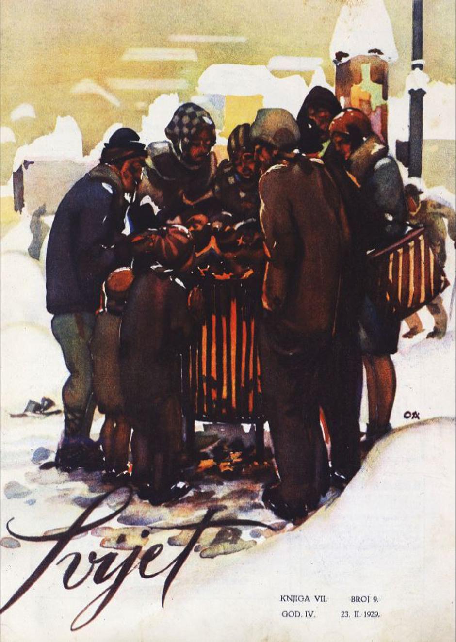  | Author: Naslovnica magazina Svijet