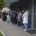 Organizacija "40 dana za život" u sačekuši pred bolnicom u Vukovaru