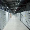 FILE PHOTO: Microsoft global energy strategy annoucenment at its Dublin data centre