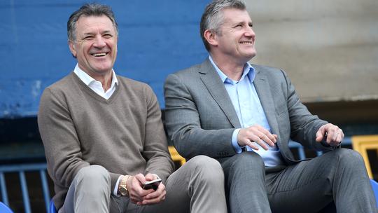 Davor Šuker i Zdravko Mamić