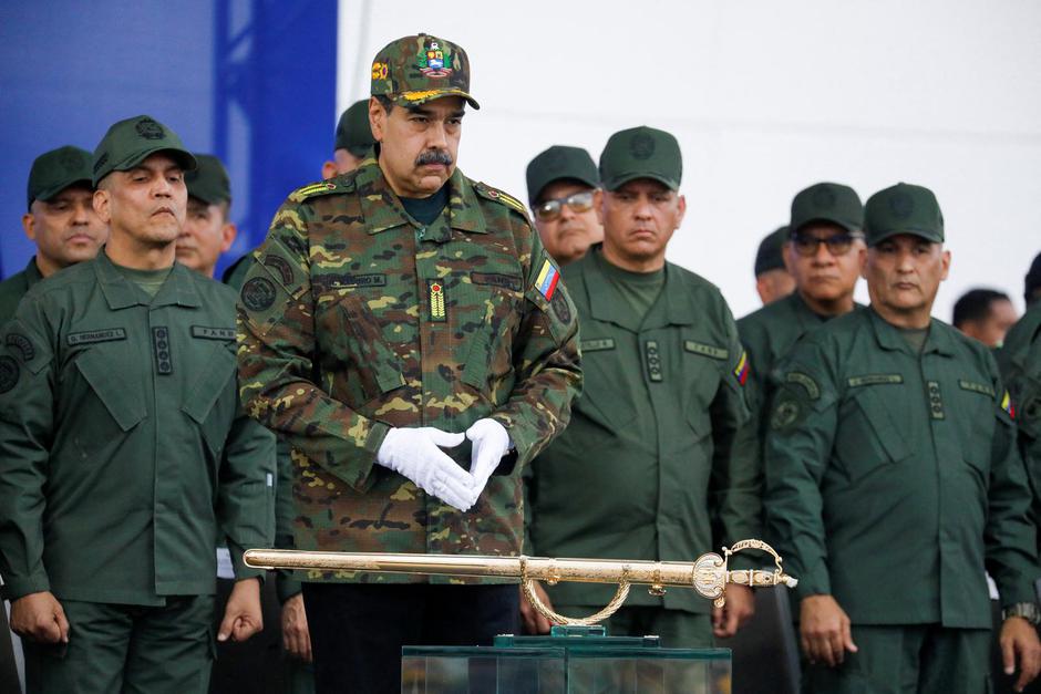 Venezuela holds march against potential escalation of U.S. actions | Author: LEONARDO FERNANDEZ VILORIA/REUTE